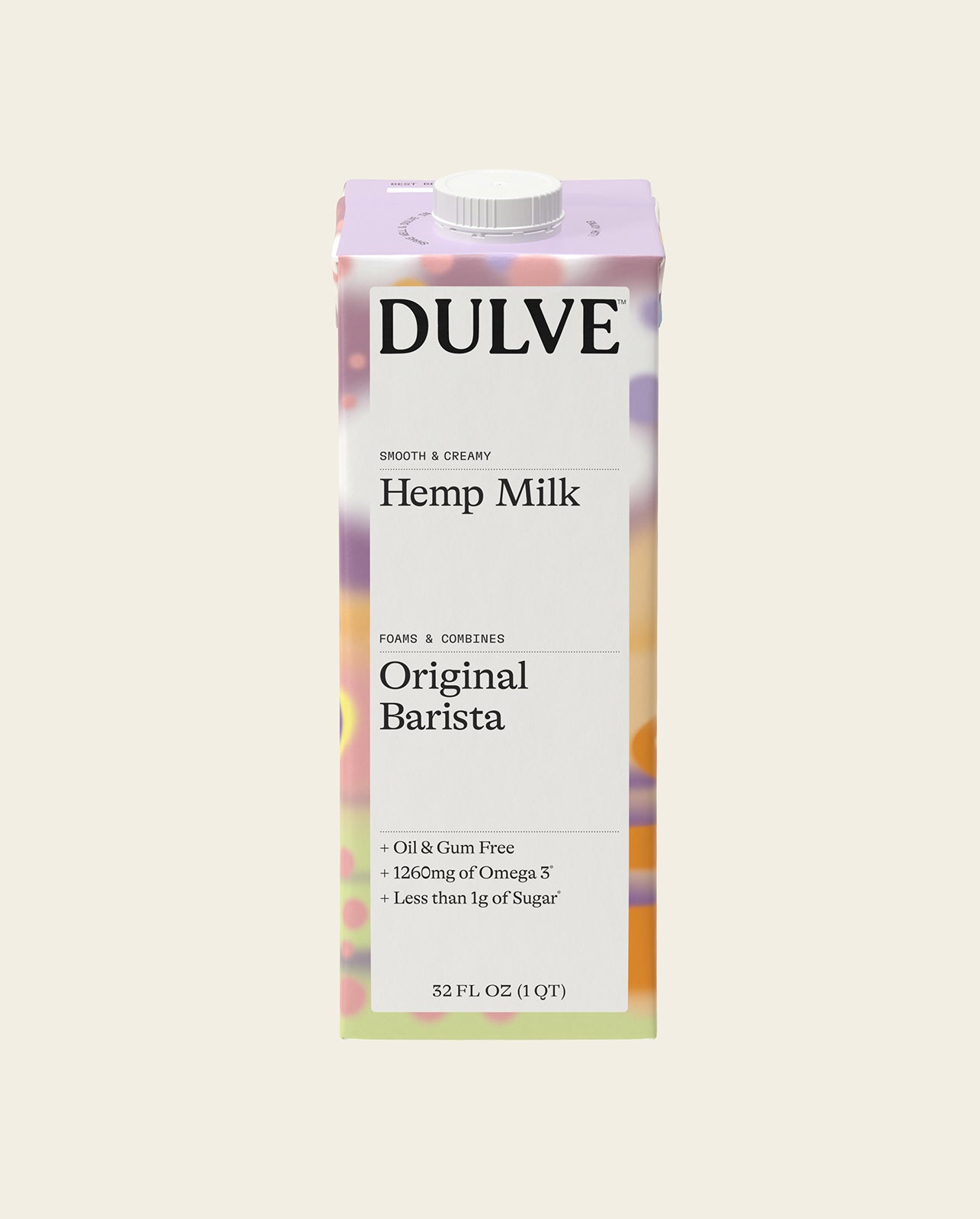 Dulve Original Barista Hemp Milk – 6 Pack