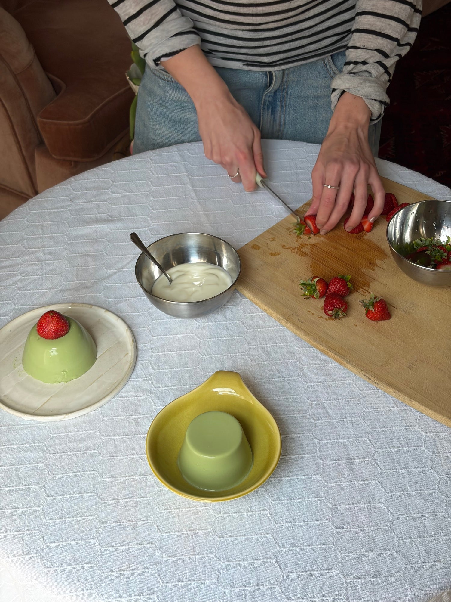 Recipe: Breakfast Panna Cotta