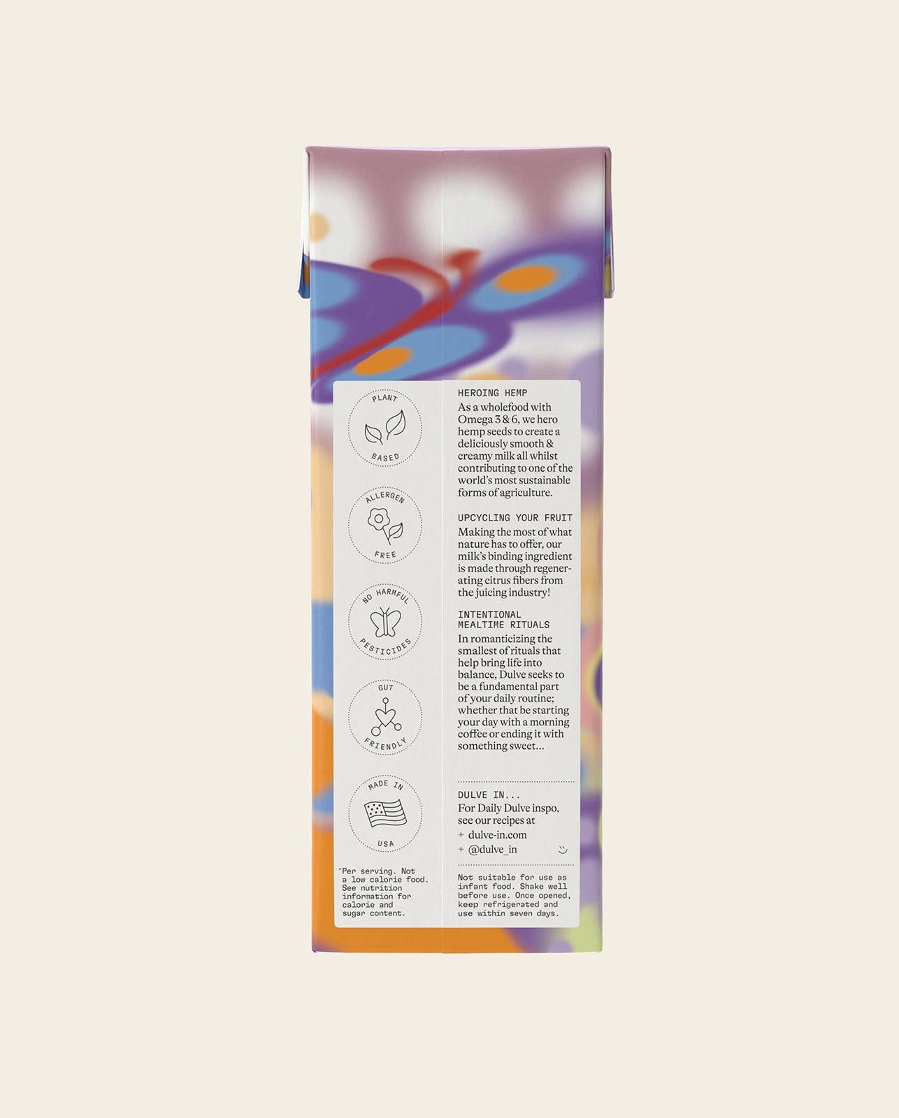 Dulve Original Barista Hemp Milk – 6 Pack